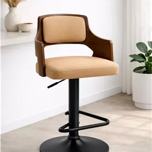 صندلی کانتر چوبی MDF E-807