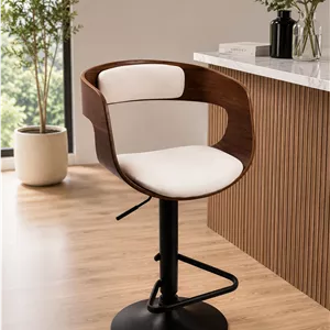 صندلی کانتر جکدار MDF E-805
