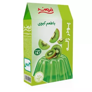 پودر ژله کیوی فرمند - 100 گرم