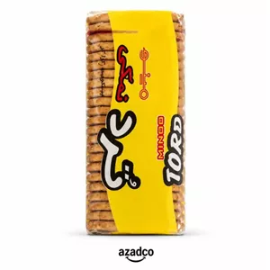 بیسکویت کراکر نمکی ترد مینو - 80گرم