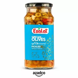 ترشی یونانی اصالت - 570 گرم