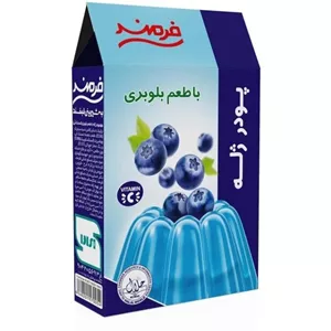 پودر ژله بلوبری فرمند - ۱۰۰ گرم