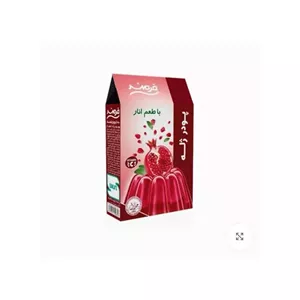 پودر ژله انار فرمند - 100گرم