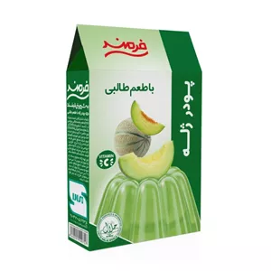 پودر ژله طالبی فرمند -100گرم