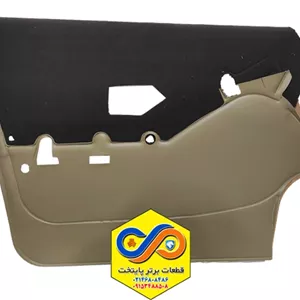 رودری پارس ELXمخمل جلو چپ قهوه ای