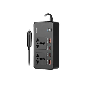 اینورتر فندکی خودرو گرین لاین 200 وات مدل GC-200