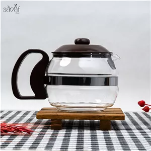 قوری پیرکس شعله مستقیم تی مکس 1200 میلی لیتر
