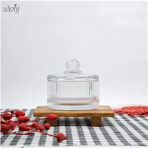 قندان  کندی درب دار شیاری (یک عددی)