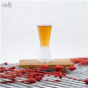 جیجر مدرج دو سر 40 20 میلی لیتر اکرولیک