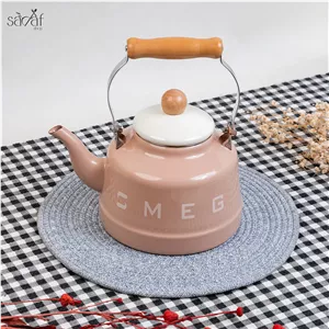 کتری تک لعاب طرح SMEG خارجی
