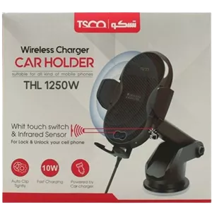 هولدر شارژر بی سیم خودرو تسکو مدل THL 1250W