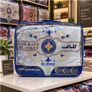 پتو گلبافت برتر اصل یک نفره