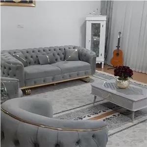 تولیدی مبل ملل چیستر لاوین زیبا وباکیفیت مقاوم کامنا مدل 13111191