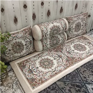 شاهنشین 5 تیکه جنس مخمل شانل کامنا مدل 13111934