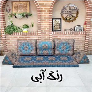 ست 7 تکه پشتی سنتی طرح سالار کامنا مدل 13112325