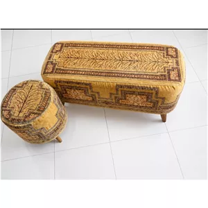 پاف سنتی شیک 2عددی کامنا مدل 13105197