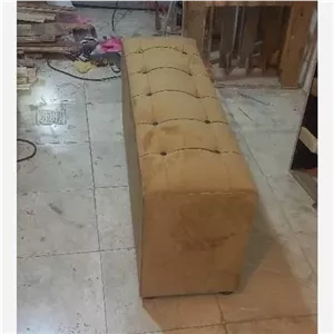 پاف سه نفره پاف نیمکت سه نفره پارچه ای کامنا مدل 13104970