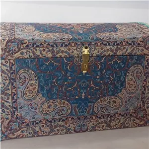 صندوق سنتی ترمه ابریشم. هزینه ارسال بصورت کامنا مدل 13108494