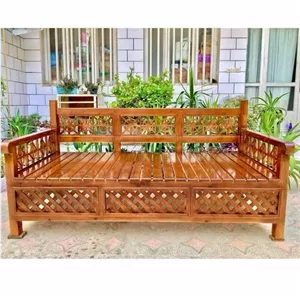 تخت سنتی 2در1 نیمکت سنتی صندلی سنتی کامنا مدل 13119197