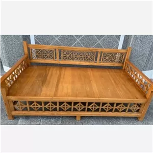 +تخت سنتی چوبی تمام گره درجه یک تحویل در باربری مقصد کامنا مدل 13119209