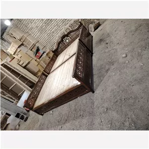 تخت سنتی 12نفره چوب چنار کامنا مدل 13119254
