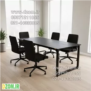 میز جلسه دیزم مدل مونتاژی TLD_asm_180×90 کامنا مدل 13125321