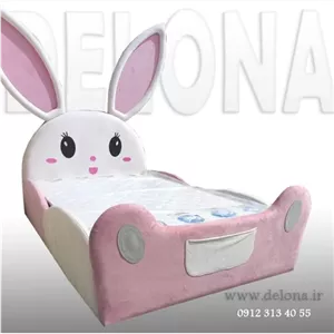 تخت خواب عروسکی خرگوشی. F50056 کامنا مدل 13119321