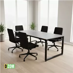 میز جلسه دیزم مدل مونتاژی TLD_asm_180×90 سایز 180×90 کامنا مدل 13125456