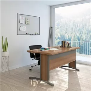 میز کارشناسی MDF مدل K81 -طراحی مدرن و مقاوم کامنا مدل 13125815