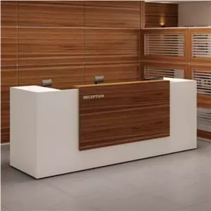 میز اداری کانتر نقاب لبه دار کامنا مدل 13126517