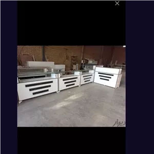 کانتر درجه یک کیفیت عالی جنس ام دی اف و دارای ضمانت کامنا مدل 13127627
