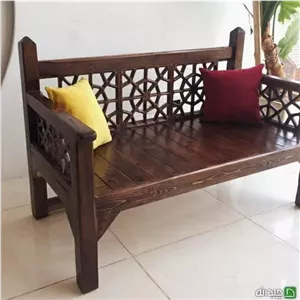 +تخت سنتی 120در60 نیمکت سنتی صندلی سنتی کامنا مدل 13121802