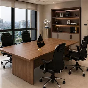 میز کنفرانس 4 نفره کامنا مدل 13128257