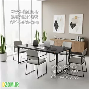 میز جلسه دیزم مدل مونتاژی TLD_asm_160×90 کامنا مدل 13128669