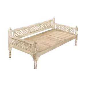 تخت سنتی طرح گره چین چوب روسی خودرنگ کامنا مدل 13122693