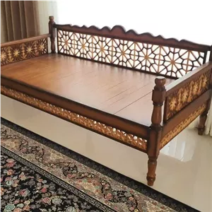 +تخت سنتی 2 دریک 3 طرف گره میز سنتی میز شبکه ایی کامنا مدل 13122770