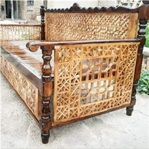 تخت سنتی 2 در 80 نیمکت سنتی صندلی سنتی کامنا مدل 13122787