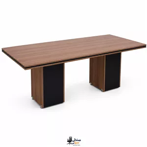 میز کنفرانسی 6 نفره وربانا مدل کامل MDF کامنا مدل 13125938
