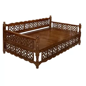 +تخت سنتی چوبی تمام گره تحویل در باربری مقصد کامنا مدل 13123390