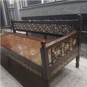 +تخت سنتی 2 در1 نیمکت سنتی صندلی سنتی کامنا مدل 13123391