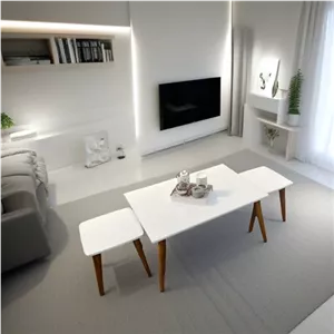 میز جلو مبلی عسلی مدرن سری21 کامنا مدل 13146245