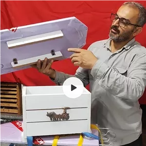 میز اتو صندوقی کد141 کامنا مدل 13146265