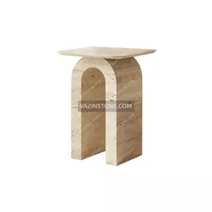 میز عسلی سنگی مانترا کامنا مدل 13146649