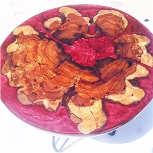 میز عسلی چوب و رزین کامنا مدل 13146717