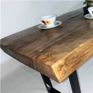 میز عسلی بزرگ تمام چوب کامنا مدل 13146728