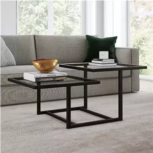 میزعسلی مدرن میز عسلی فلزی کد M-138 کامنا مدل 13146740