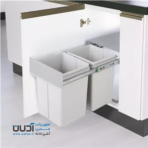 میز پاتختی و کنار مبلی دو طبقه مدل 103025 کامنا مدل 13146769
