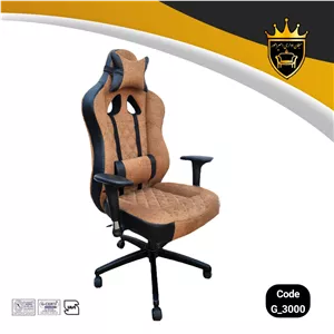 صندلی گیمینگ پاوید طرح DXRacer ضد تعریق کامنا مدل 13127795