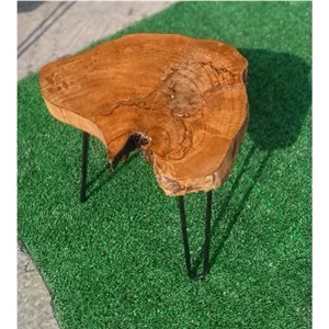 میز عسلی دفرمه روستیک کامنا مدل 13147507