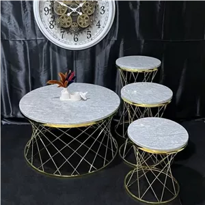 میز عسلی فلزی. کامنا مدل 13147515